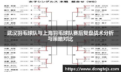 武汉羽毛球队与上海羽毛球队赛后复盘战术分析与策略对比