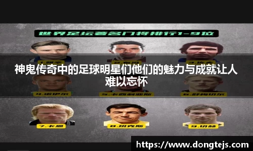 神鬼传奇中的足球明星们他们的魅力与成就让人难以忘怀