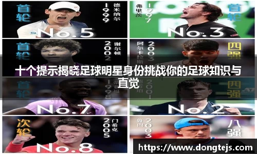 十个提示揭晓足球明星身份挑战你的足球知识与直觉